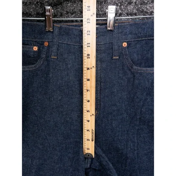 Madewell Jeans Womens 33x32 (Tag 31) The Perfect Vintage Flare Stretch Denim NEW - Picture 10 of 16